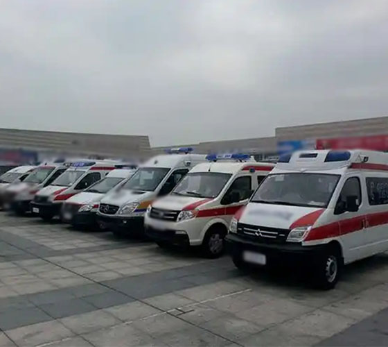 宝山区服务车队展示