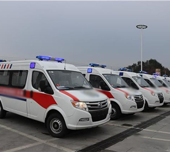 宝山区服务车队展示