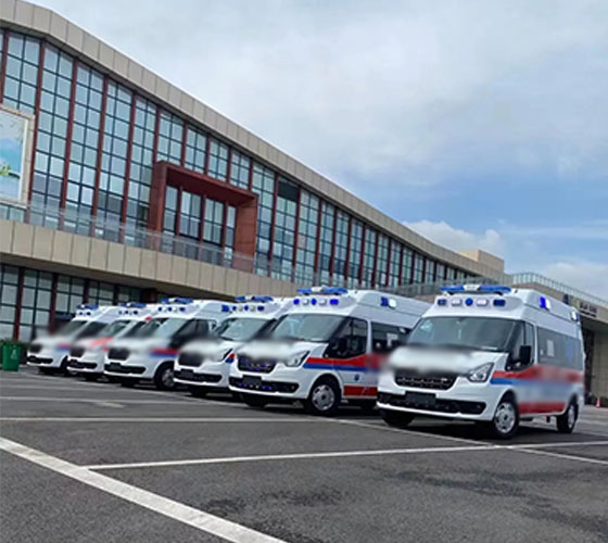 宝山区服务车队展示