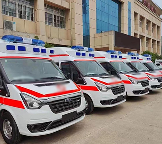 宝山区服务车队展示