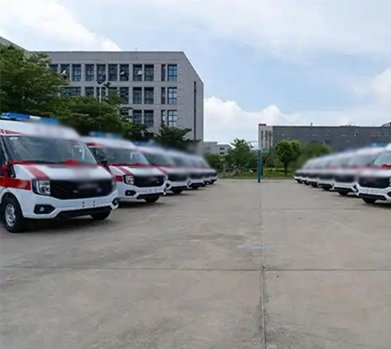 宝山区服务车队展示