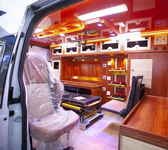 宝山区车辆内部展示