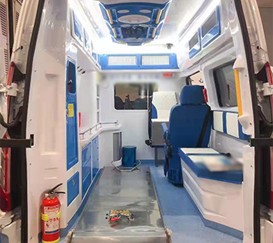 宝山区车辆内部展示